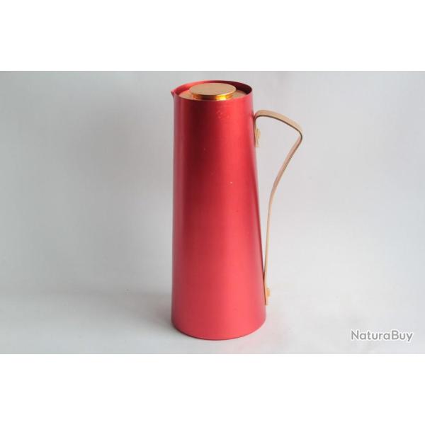 Pichet isotherme aluminium anodis� rouge