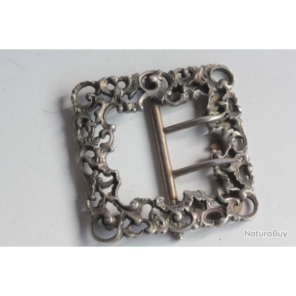 Boucle de ceinture argent XIXe si�cle