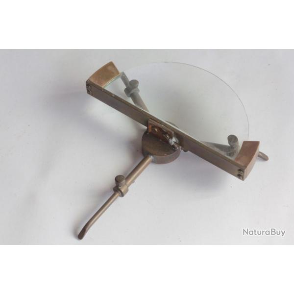 Ancien instrument scientifique Loupe