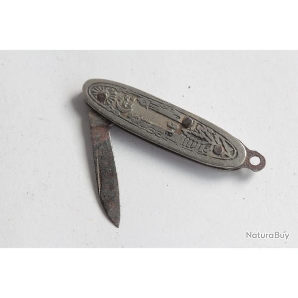 Ancien Couteau de poche miniature Franc-Ma�on
