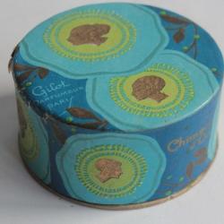 Ancienne Boite à poudre Chimère d'Or Gilot parfumeur Paris