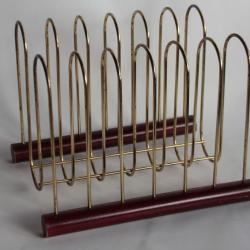 Porte-revues design Space Age 1970