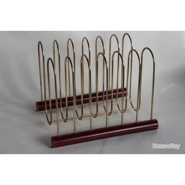 Porte-revues design Space Age 1970