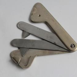 Flamme de vétérinaire Lancettes amovibles Nogent