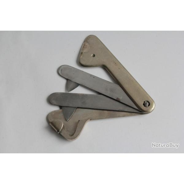 Flamme de v�t�rinaire Lancettes amovibles Nogent