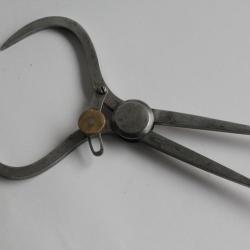 Ancien Compas d'épaisseur Maître à danser