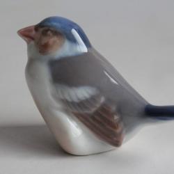 Oiseau Pinson porcelaine Royal Copenhague