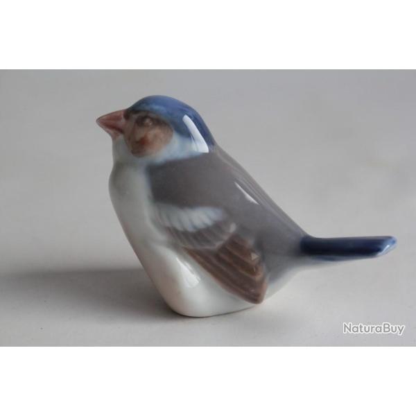 Oiseau Pinson porcelaine Royal Copenhague