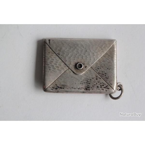 Boite � timbres Enveloppe 1906