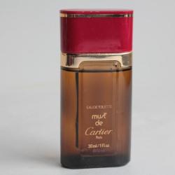 Flacon de voyage Eau de toilette Must de CARTIER 30 ml