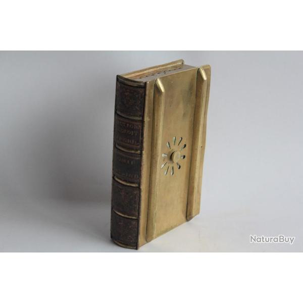 Chaufferette Livre Trompe l'oeil