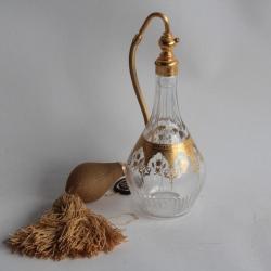 BACCARAT Flacon à parfum cristal Marcel Franck