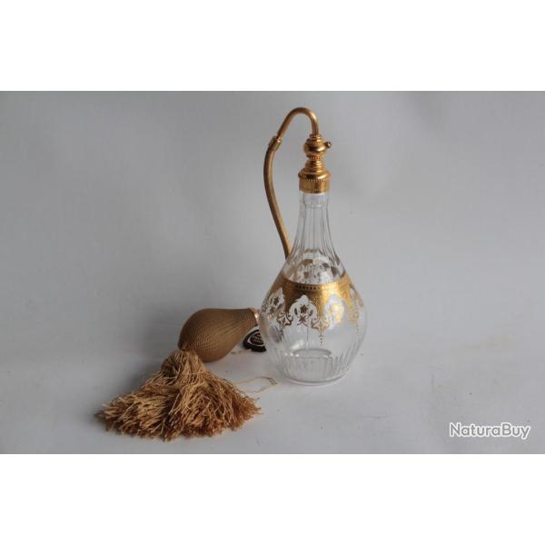 BACCARAT Flacon � parfum cristal Marcel Franck