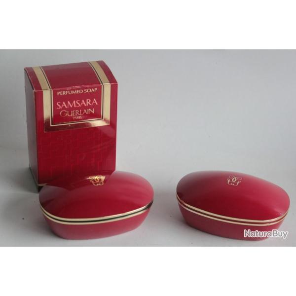 GUERLAIN 2 Savons de toilette parfum�s Samsara