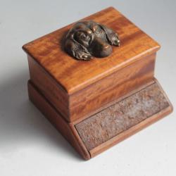 Boîte allumettes Pyrogène Chien