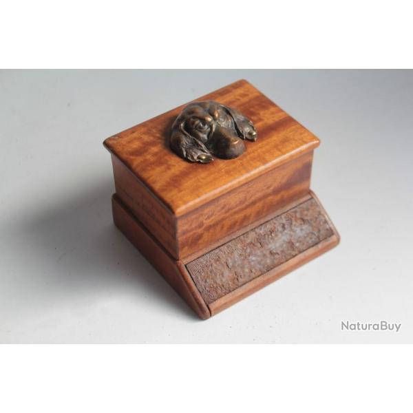 Bo�te allumettes Pyrog�ne Chien