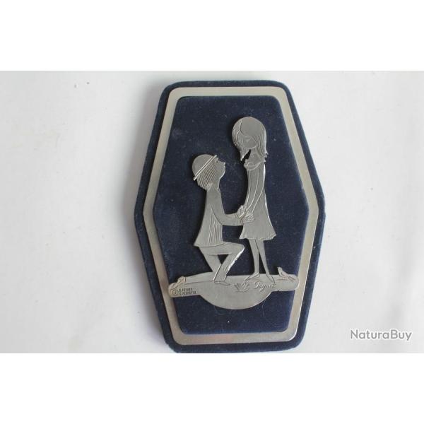 PEYNET Sujet en tain amoureux