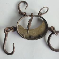 Peson à Ressort Double-pesée XIXe siècle Balance