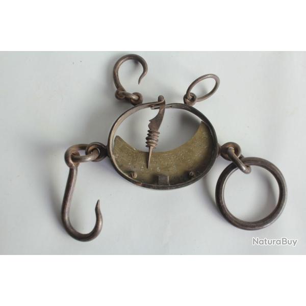 Peson � Ressort Double-pes�e XIXe si�cle Balance