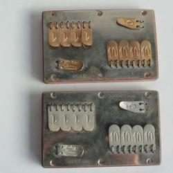 Ancien Compteur de point Bridge H. Pussey