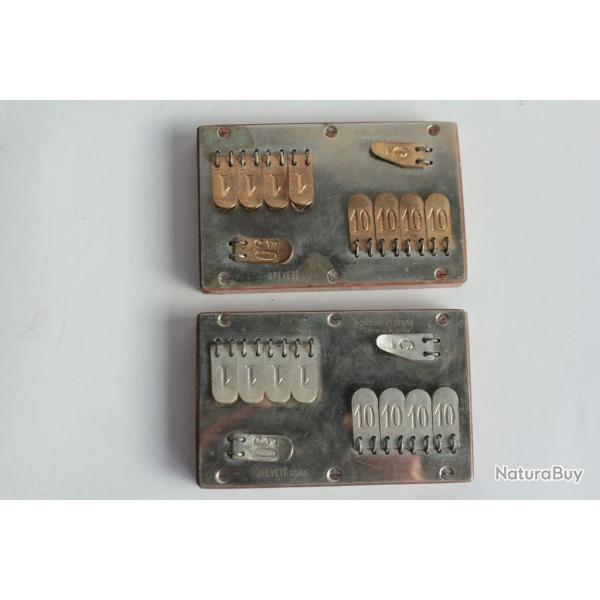 Ancien Compteur de point Bridge H. Pussey