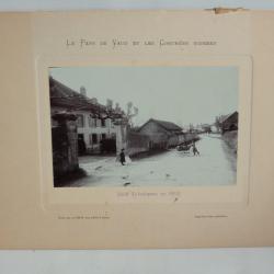 Photographie Pays de Vaud ToIochenaz 1901 Suisse