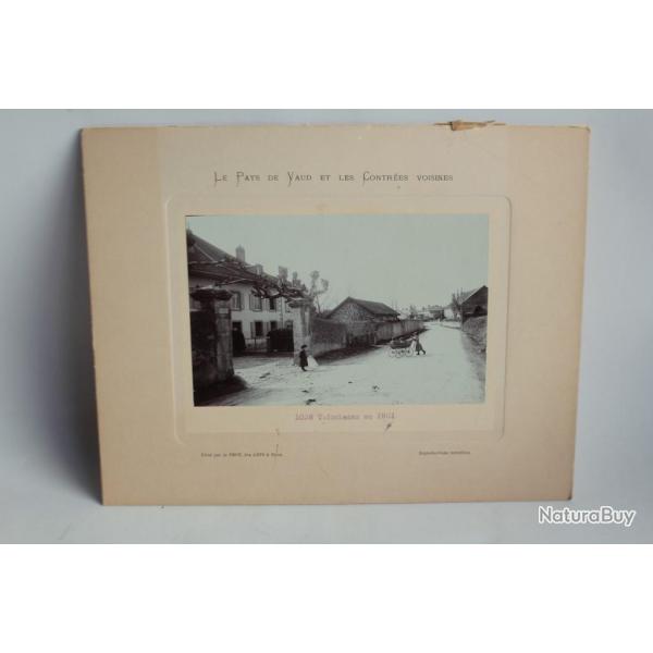 Photographie Pays de Vaud ToIochenaz 1901 Suisse