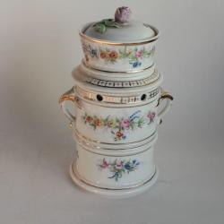 Tisani&egrave;re porcelaine