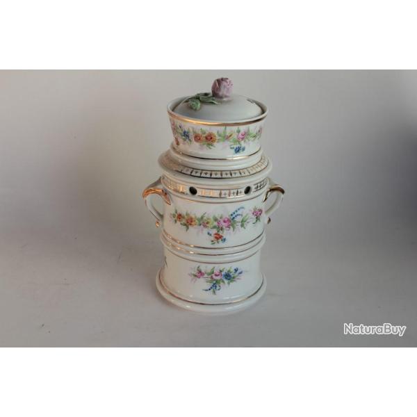 Tisani�re porcelaine