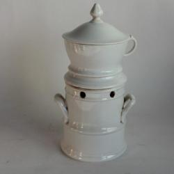 Tisanière porcelaine