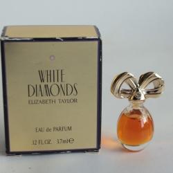 ELIZABETH TAYLOR Parfum White Diamonds 3,7 ml vintage
