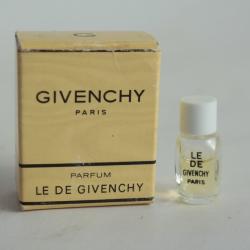 GIVENCHY Parfum miniature Le De 1 ml vintage