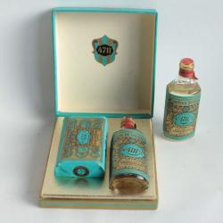 KOLNISCH WASSER Coffret savon + eau de Cologne N°4711