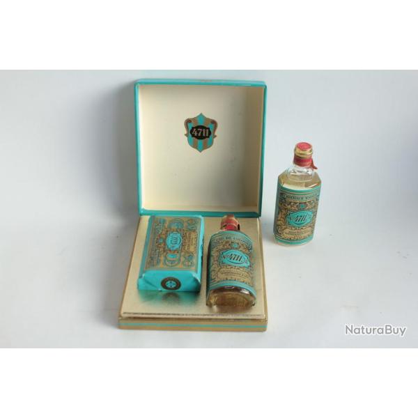 KOLNISCH WASSER Coffret savon + eau de Cologne N�4711