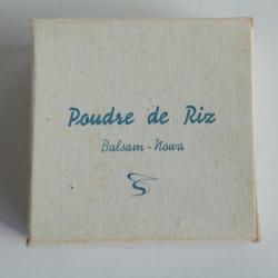 Boîte à poudre Poudre de riz Balsam Nova
