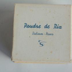 Boîte à poudre Poudre de riz Balsam Nova