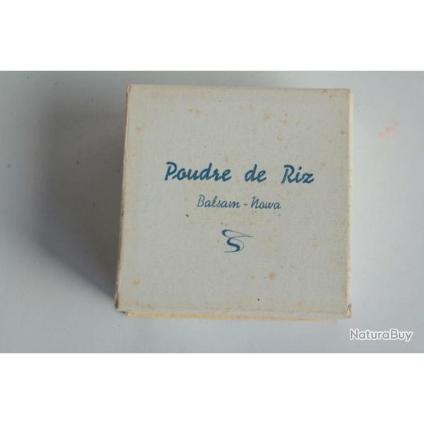 Bo�te � poudre Poudre de riz Balsam Nova