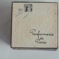 Boîte à poudre Parfumerie de Paris