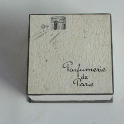 Boîte à poudre Parfumerie de Paris