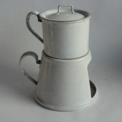 Tisanière tôle émaillée