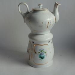 Tisanière porcelaine