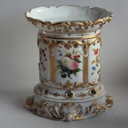 Corps de Tisanière porcelaine Vieux Paris XIXe siècle