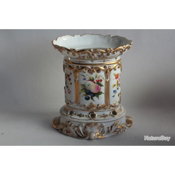 Corps de Tisani�re porcelaine Vieux Paris XIXe si�cle