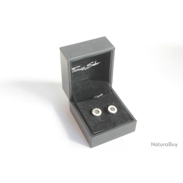 THOMAS SABO Clous d'oreilles argent Boucles d'oreilles