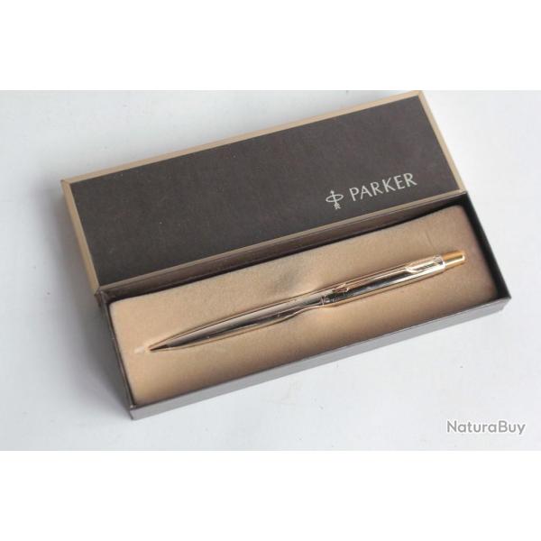 PARKER Stylo bille plaqu� or