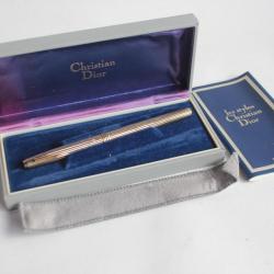 Christian DIOR Stylo plume argent vermeil