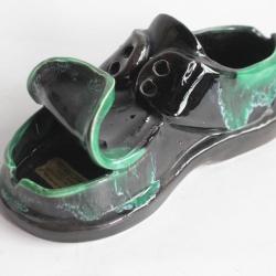 Cendrier Chaussure céramique Fassy Vallauris