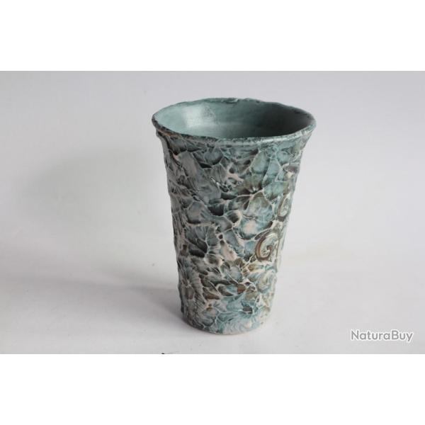 Vase gr�s Basque Arroka Ciboure Rodolphe Fischer