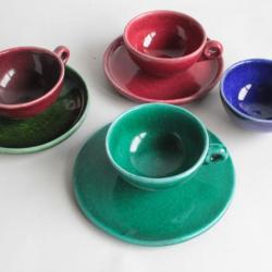 Ensemble céramiques LIFAS (Alice BONIFAS) Tasses