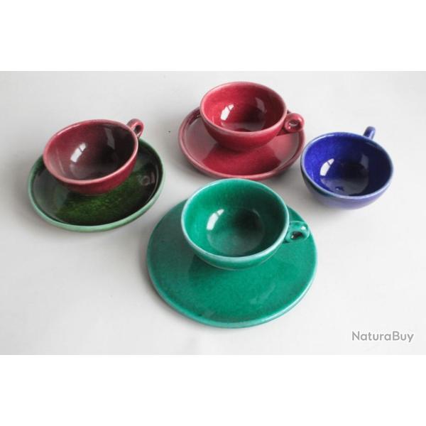 Ensemble c�ramiques LIFAS (Alice BONIFAS) Tasses